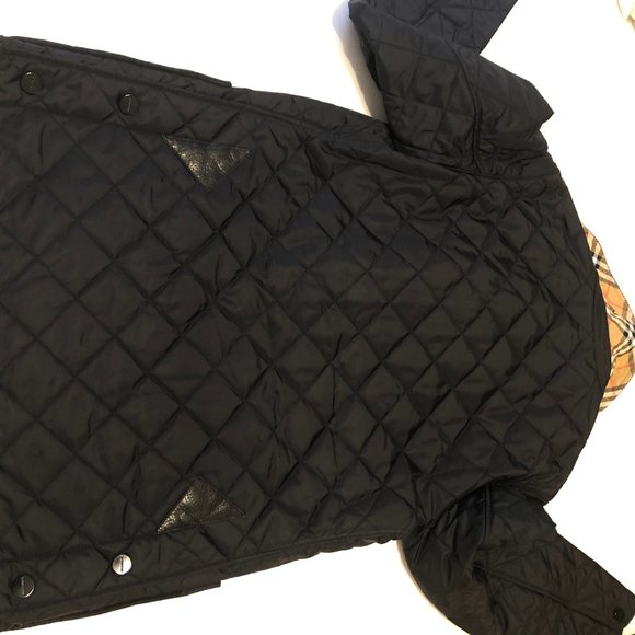 Diamond Quilted Thermoregulated Barn Jacket - Picture 2 of 11